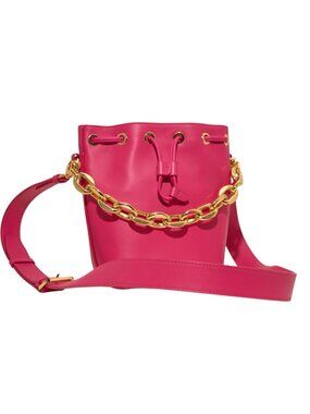 MCM Mini Bucket Bag Beetroot Purple